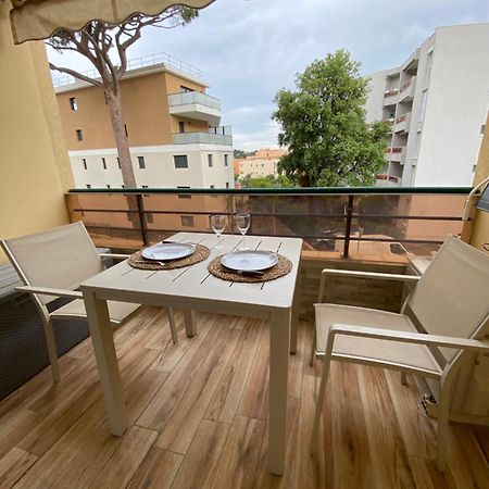 Studio 150 M De Plage Golfe De Saint-Tropez Cavalaire-sur-Mer Exterior foto