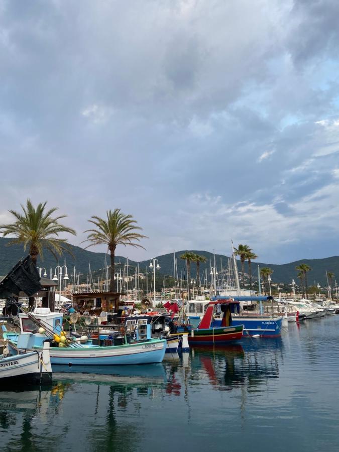Studio 150 M De Plage Golfe De Saint-Tropez Cavalaire-sur-Mer Exterior foto