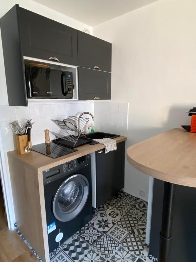 Studio 150 M De Plage Golfe De Saint-Tropez Cavalaire-sur-Mer Exterior foto