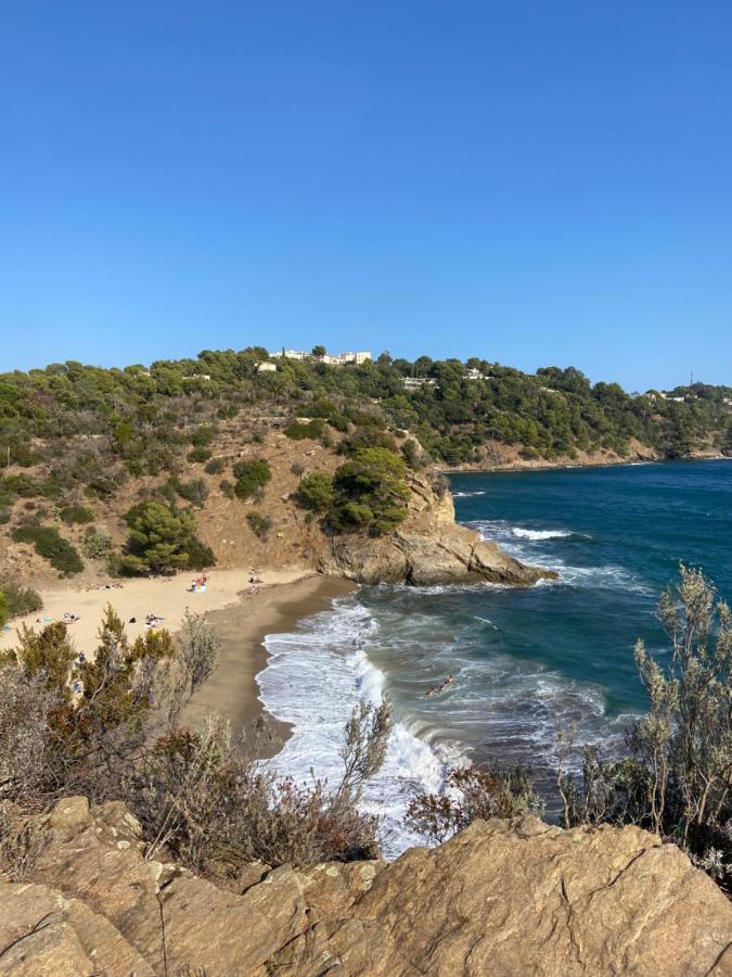 Studio 150 M De Plage Golfe De Saint-Tropez Cavalaire-sur-Mer Exterior foto